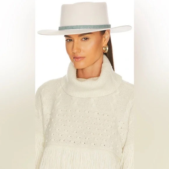 Lack of Color | The Rocky Ivory Boater Hat Medium - Picture 4 of 11